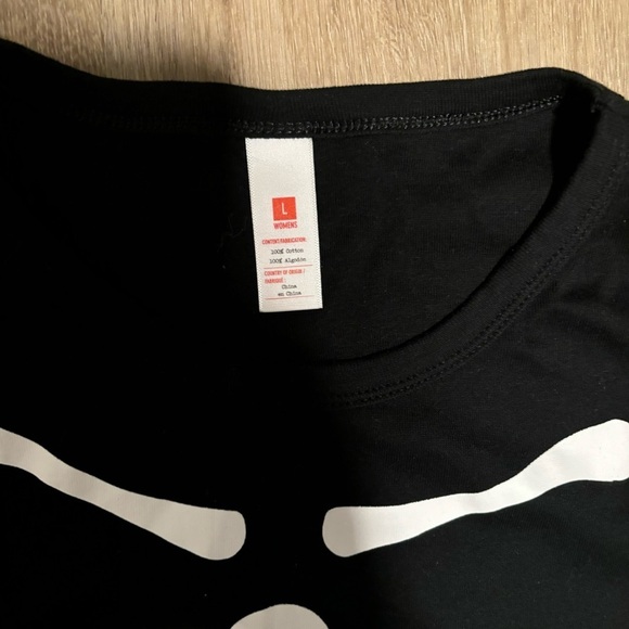 Target Women’s Skeleton Top - Picture 4 of 7